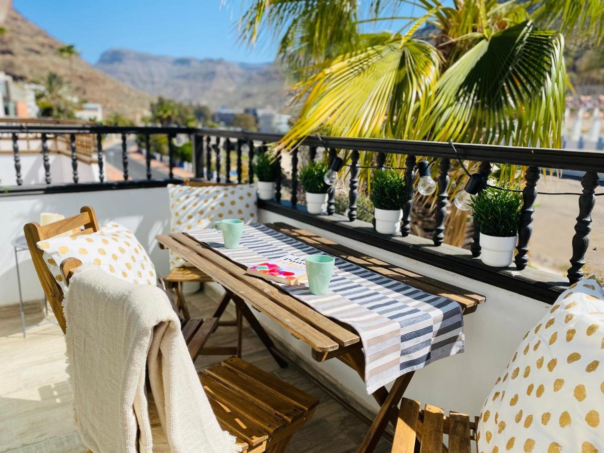 Harrys Apartment 2 By Sunhousescanarias Puerto De Mogan Esterno foto