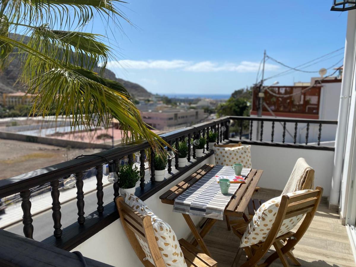Harrys Apartment 2 By Sunhousescanarias Puerto De Mogan Esterno foto