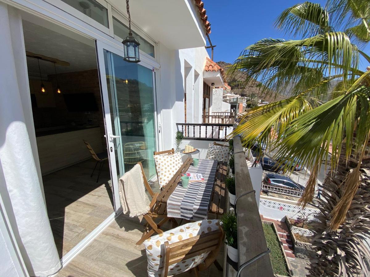 Harrys Apartment 2 By Sunhousescanarias Puerto De Mogan Esterno foto