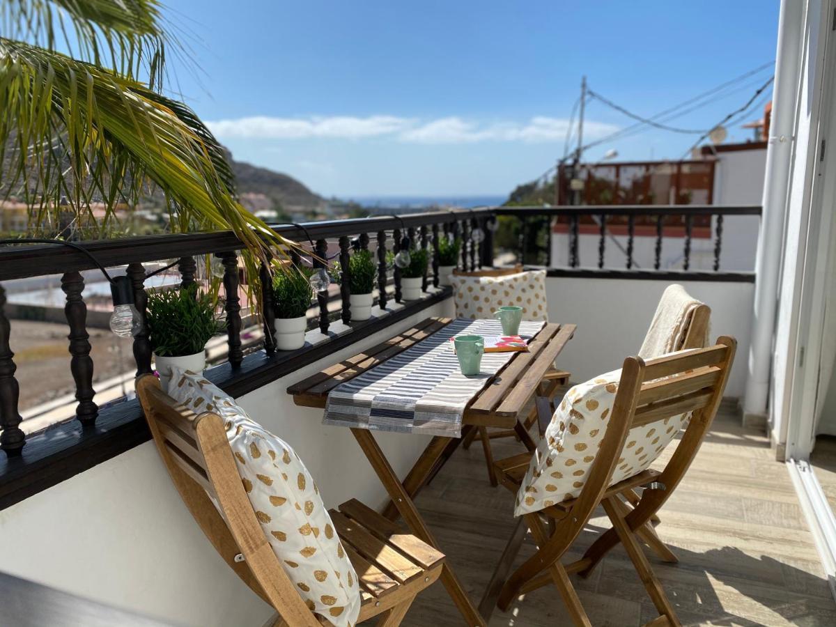 Harrys Apartment 2 By Sunhousescanarias Puerto De Mogan Esterno foto